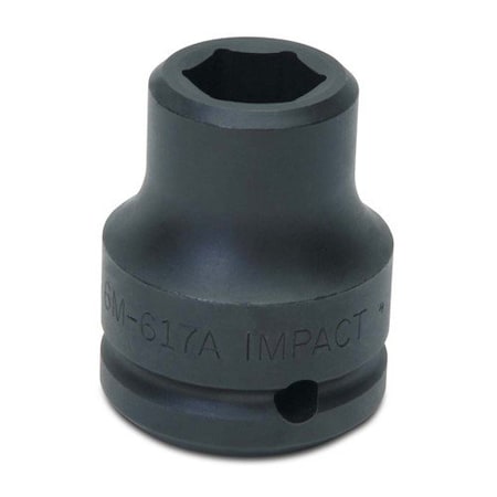 Williams Socket, 2 Inch OAL, Shallow Impact, 3/4 Inch Dr, 20 MM Size JHW6M-620A